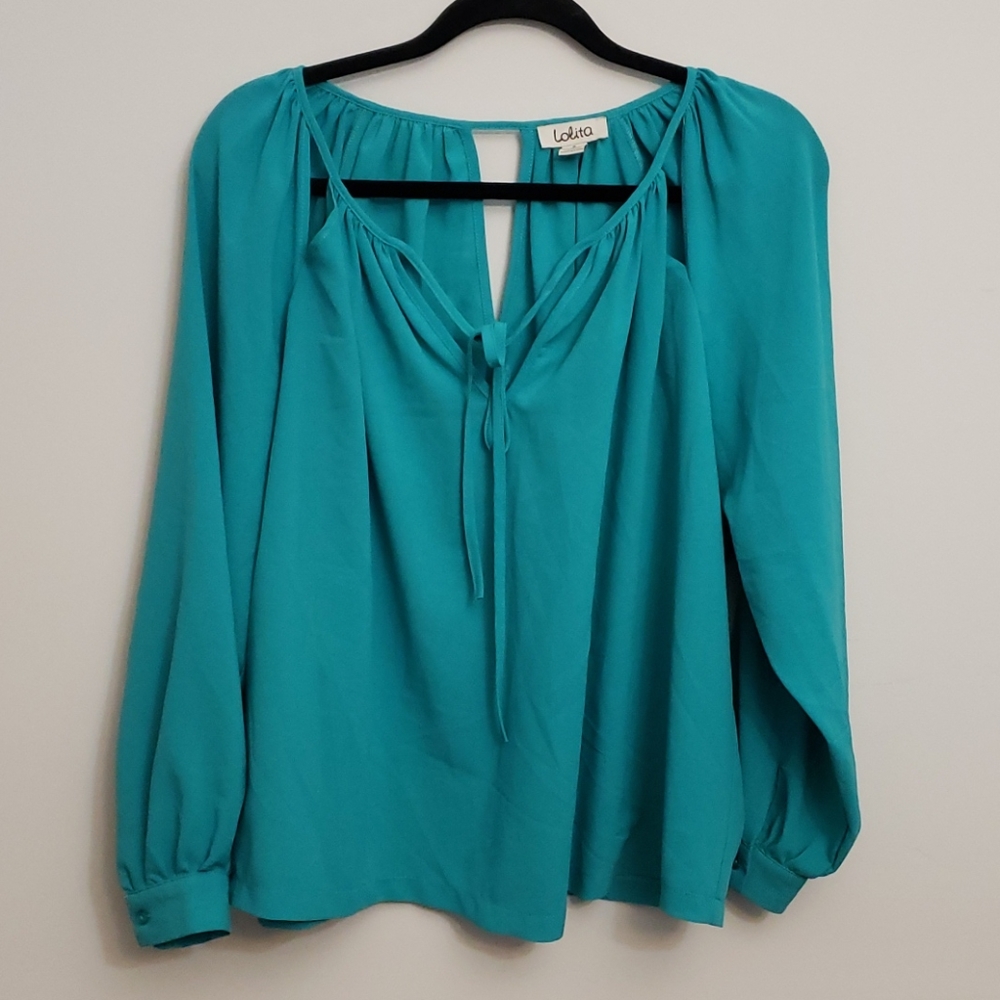 Lolita Green Blouse Size S